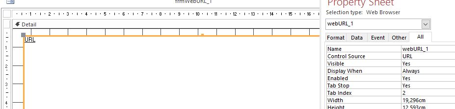 Controlebron voor webbrowser element