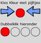 Kleur zetten